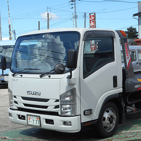 ３トン車載専用車