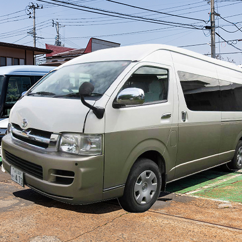 ワゴン車10名乗り
